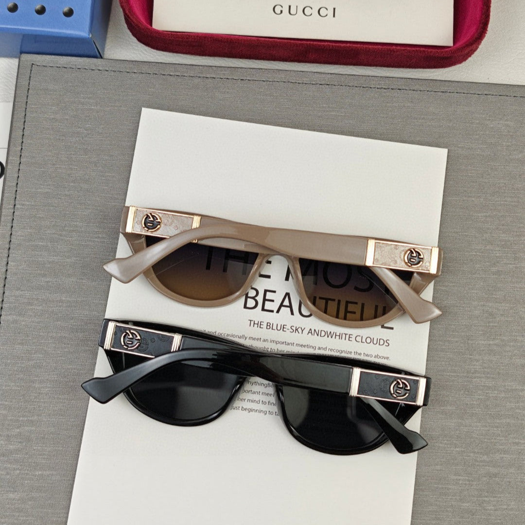 CAT-EYE FRAME SUNGLASSES 55132 IN ACETATE