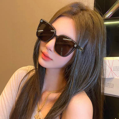 BUTTERFLY FRAME SUNGLASSES 53028 IN ACETATE