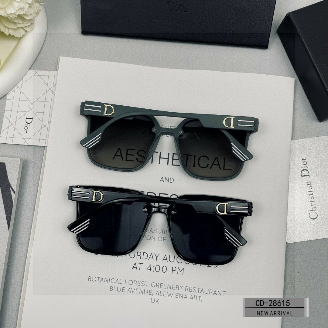 MONTAIGNE SQUARE SUNGLASS 28615 IN ACETATE