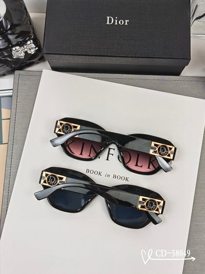 CAT EYE SUNGLASS 58049 IN ACETATE