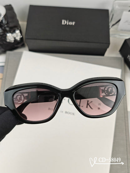 CAT EYE SUNGLASS 58049 IN ACETATE