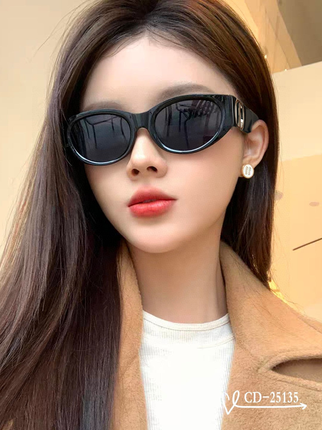 MONTAIGNE SUNGLASS 25135 IN ACETATE