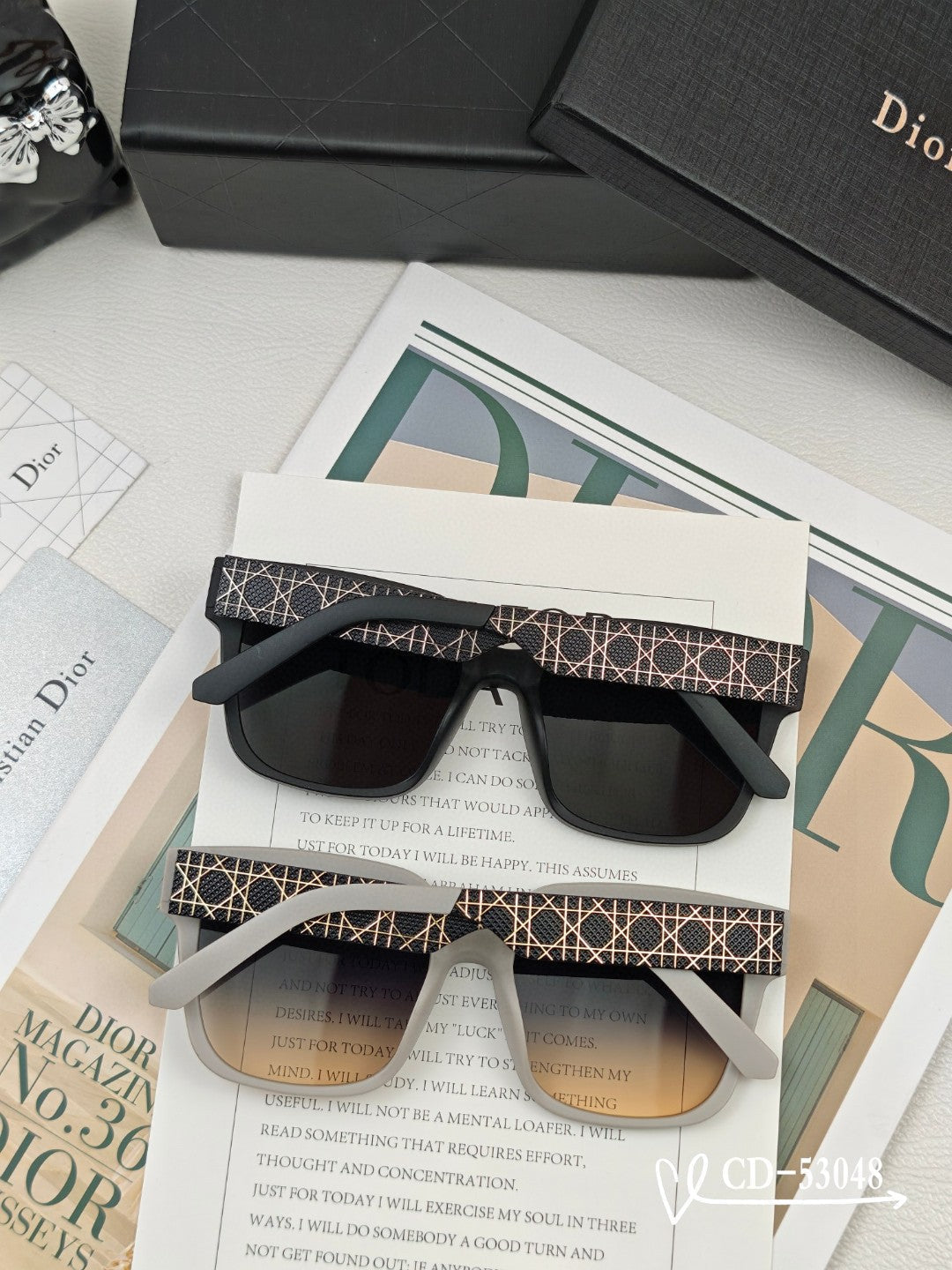 MONTAIGNE SUNGLASS 53048 IN ACETATE