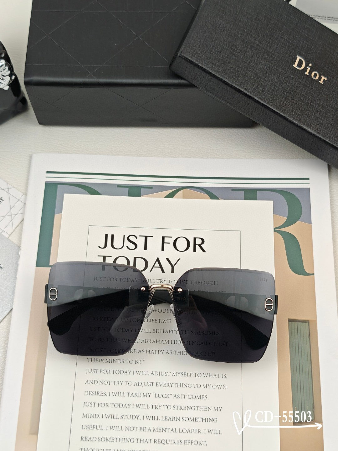 MONTAIGNE SUNGLASS 55503 IN ACETATE