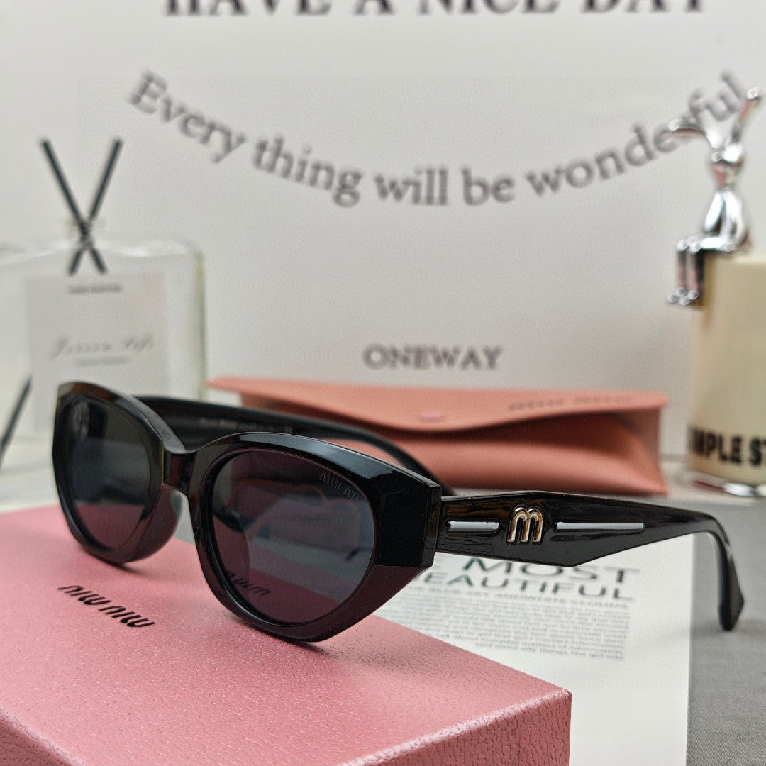 LOGO SUNGLASSES 55107 IN ACETATE