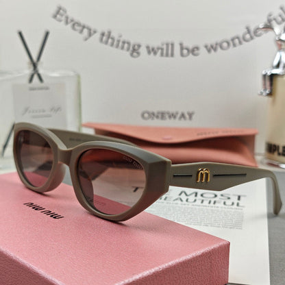 LOGO SUNGLASSES 55107 IN ACETATE