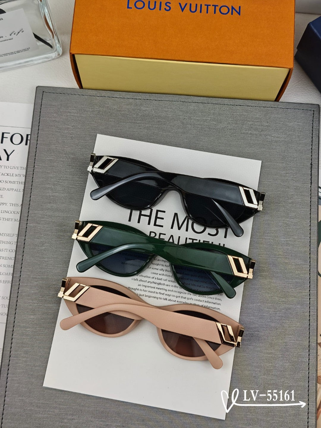 CAT EYE SUNGLASSES 55161 IN ACETATE