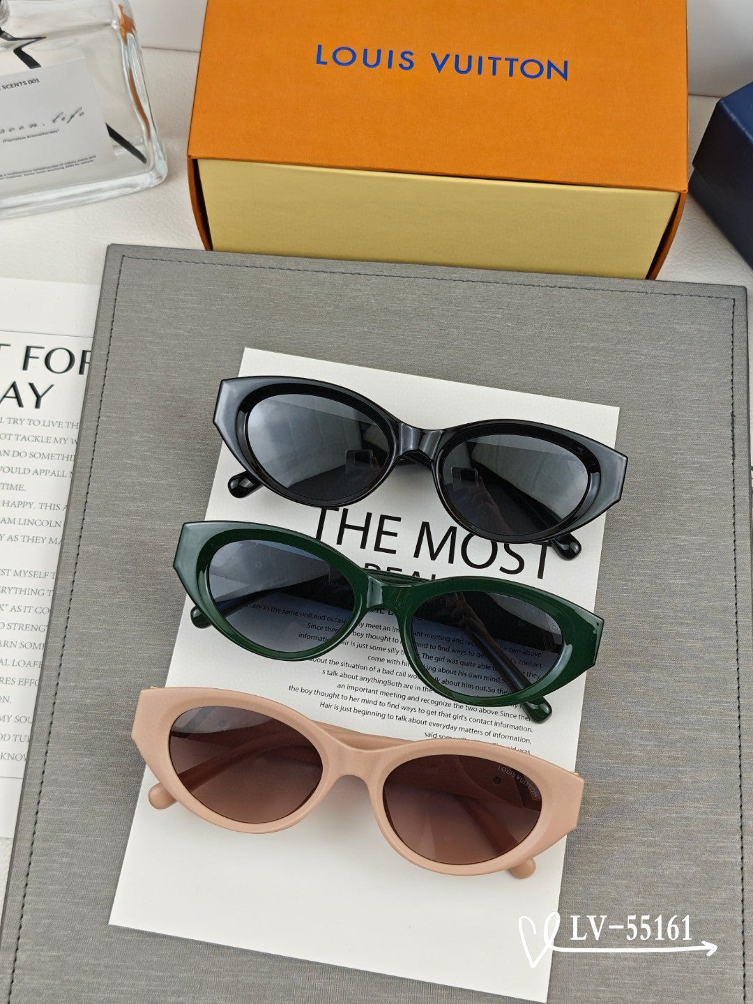 CAT EYE SUNGLASSES 55161 IN ACETATE