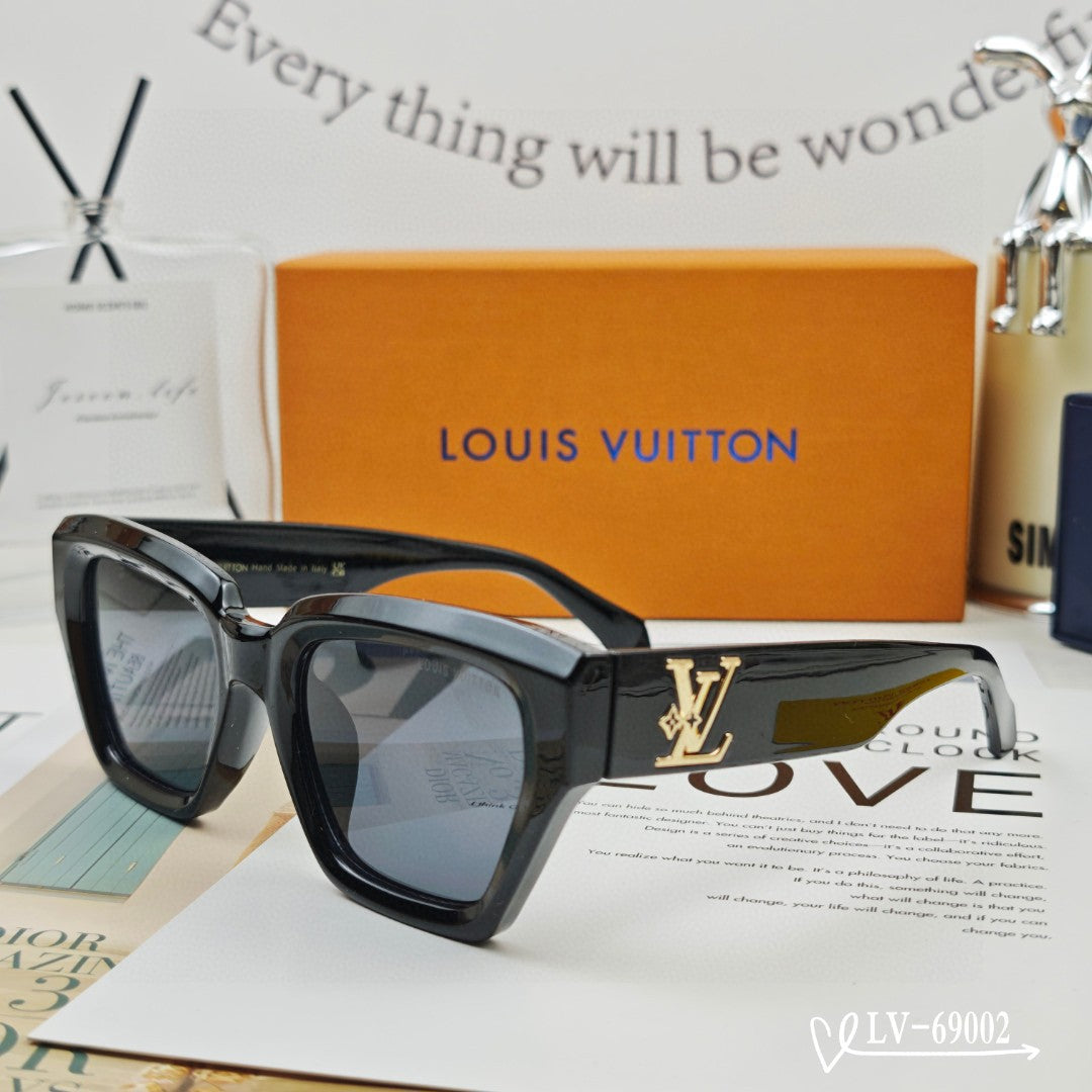 CAT EYE SUNGLASSES 69002 IN ACETATE