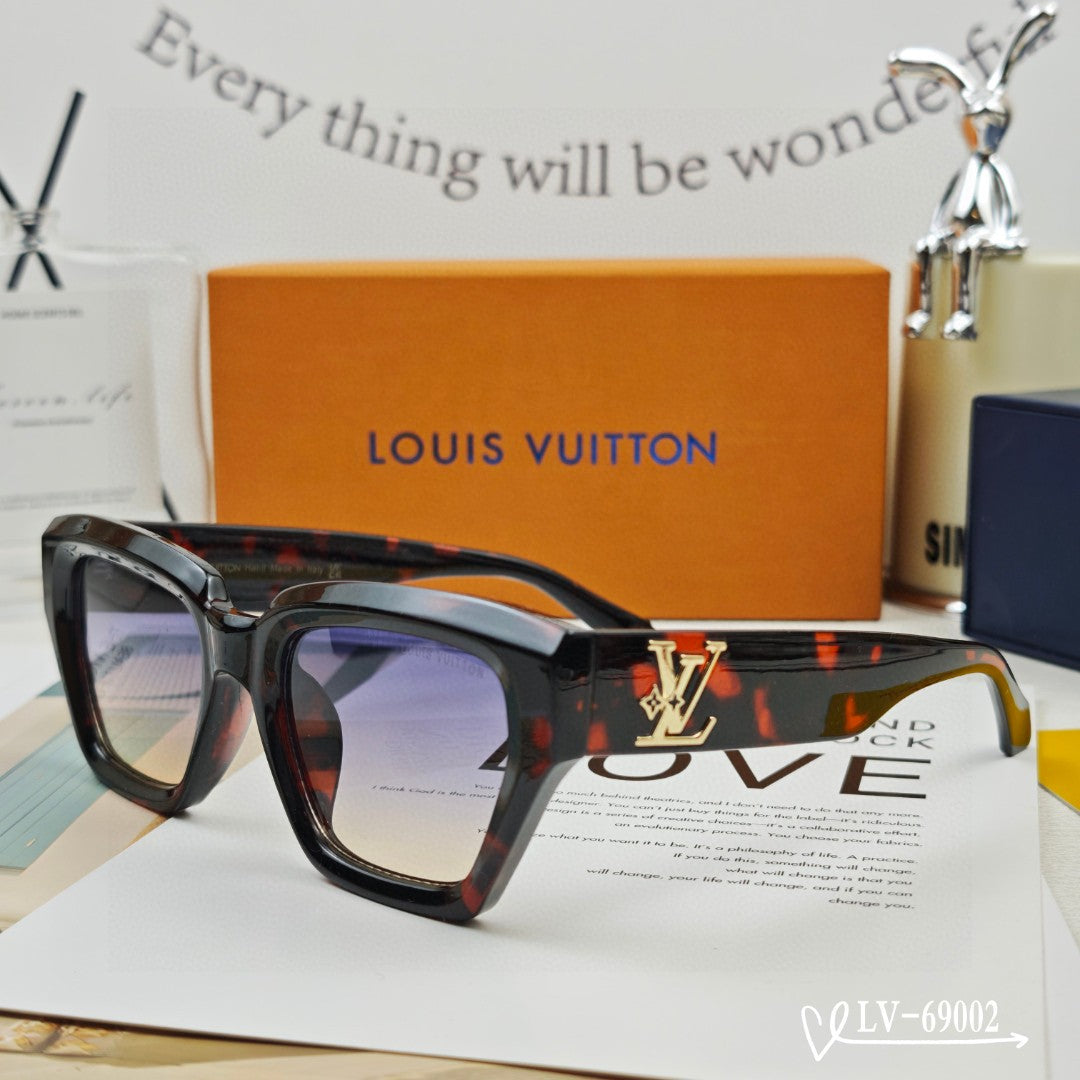 CAT EYE SUNGLASSES 69002 IN ACETATE