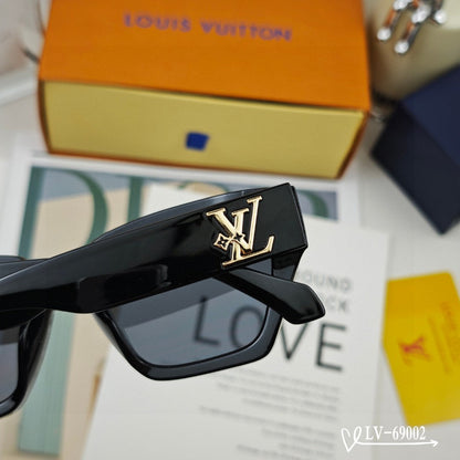 CAT EYE SUNGLASSES 69002 IN ACETATE
