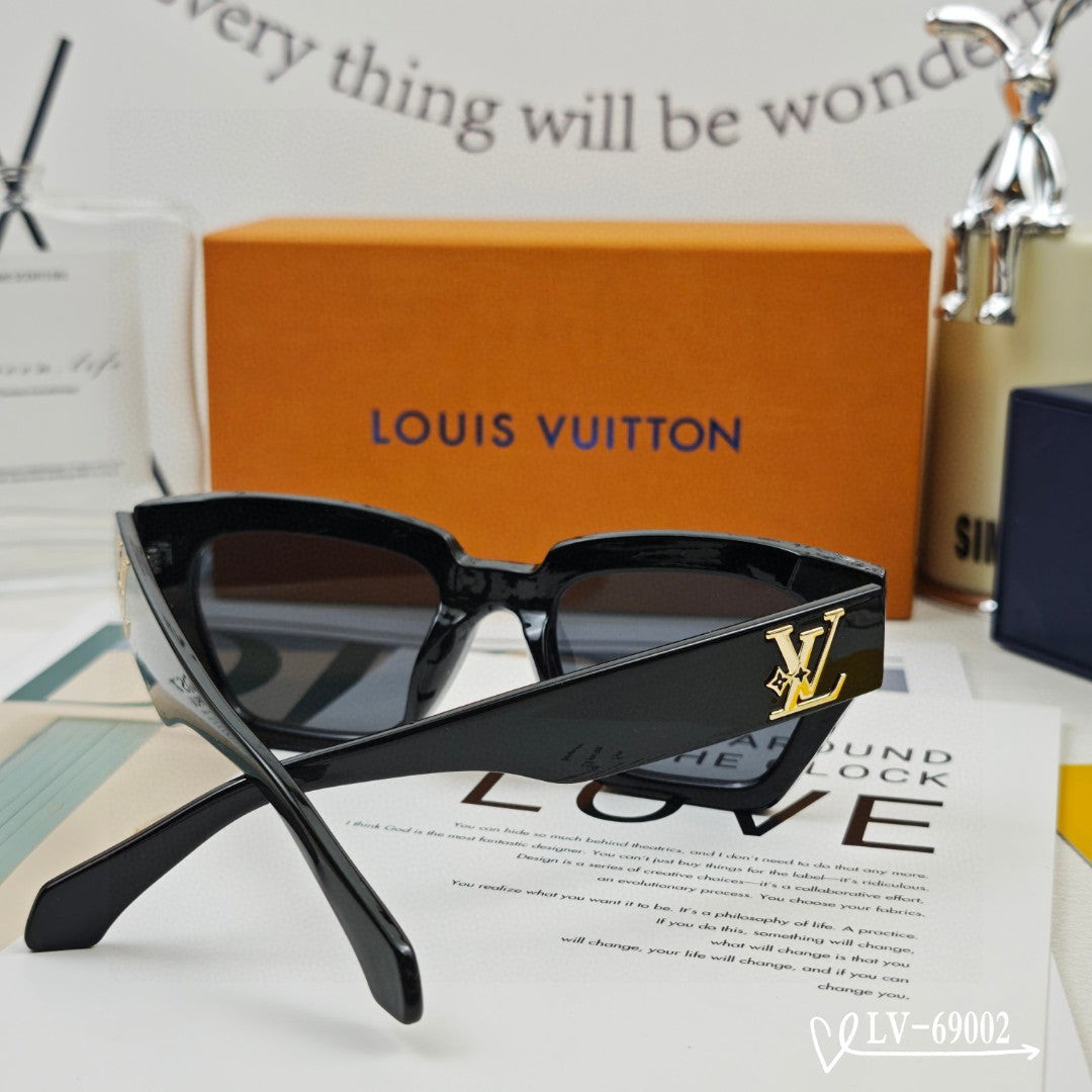 CAT EYE SUNGLASSES 69002 IN ACETATE