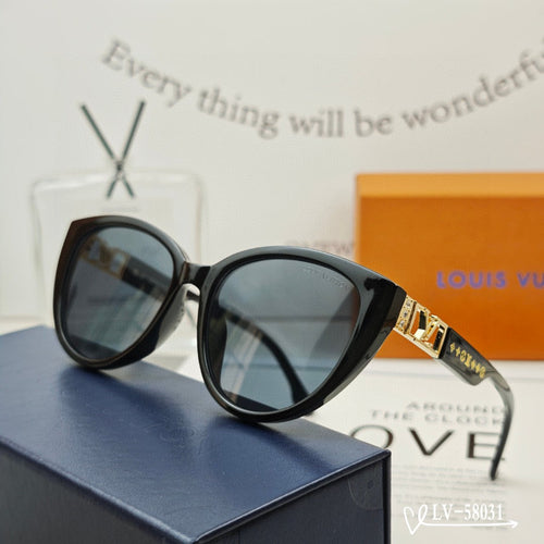 CAT EYE SUNGLASSES 58031 IN ACETATE
