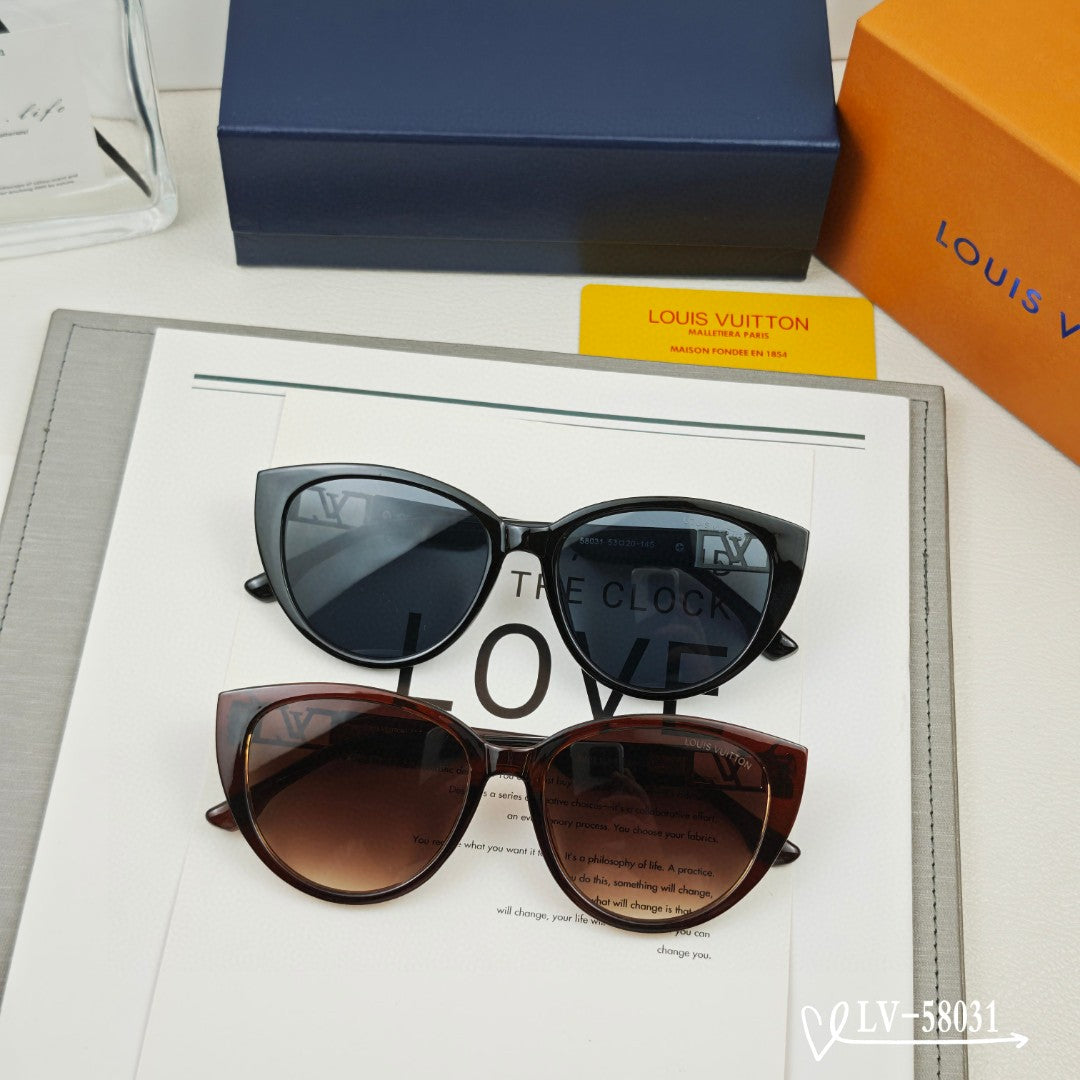 CAT EYE SUNGLASSES 58031 IN ACETATE