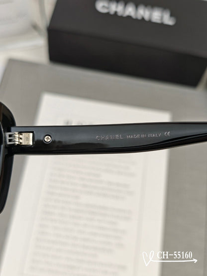 CAT EYE SUNGLASSES 55160 IN ACETATE