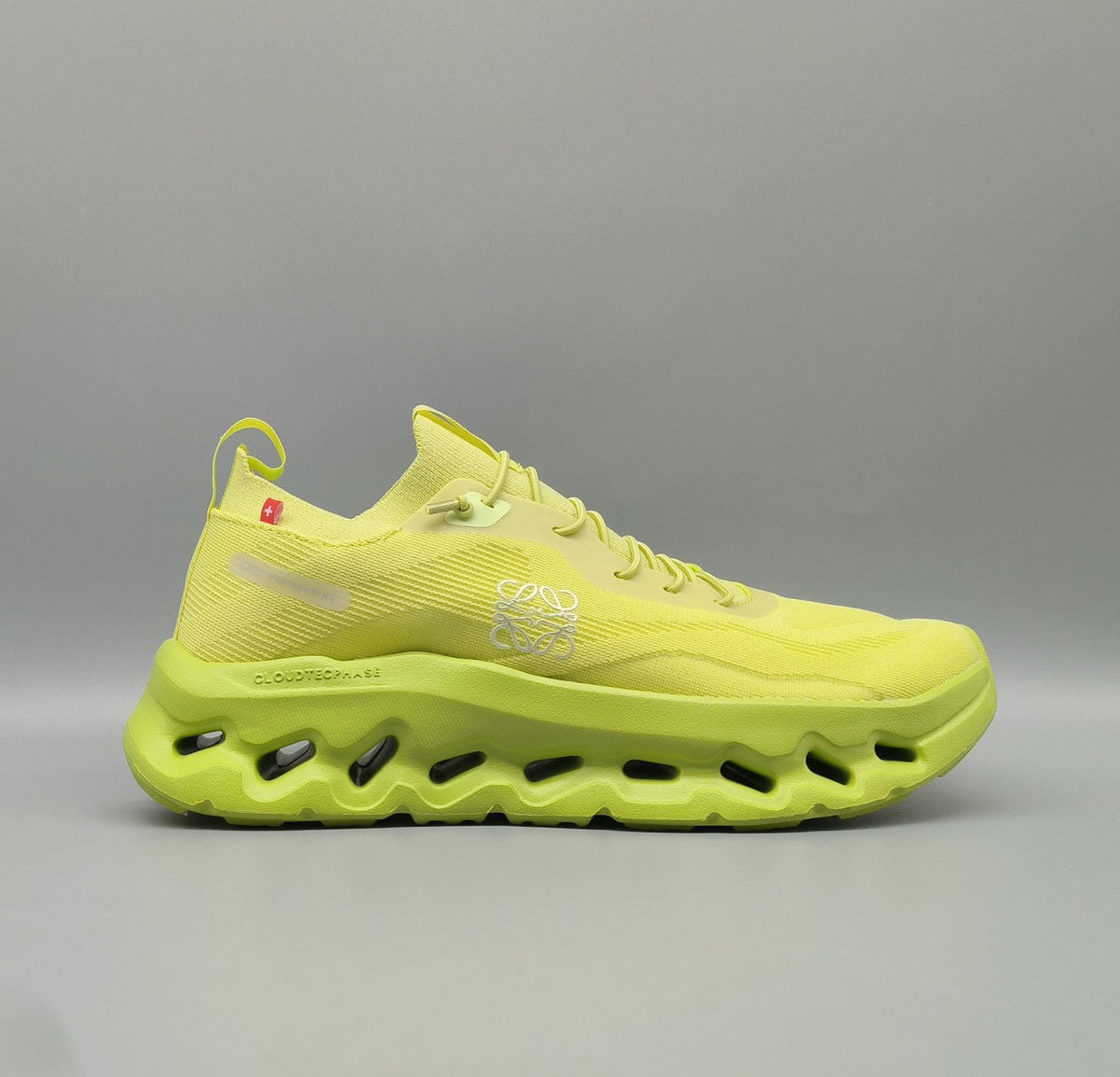 LW CLOUDTILT SNEAKER NEON GREEN POLYESTER