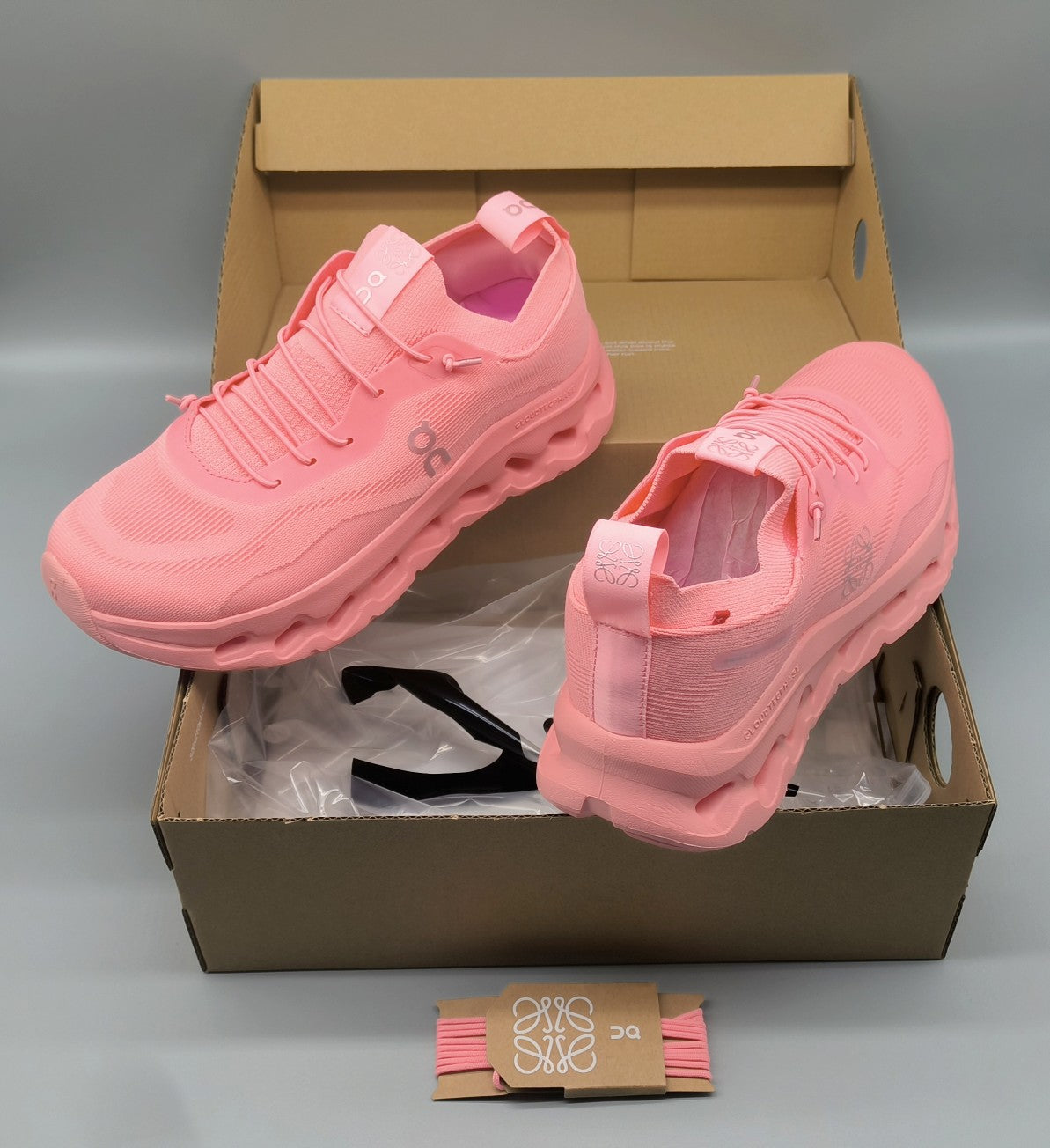LW CLOUDTILT SNEAKER PEACH POLYESTER