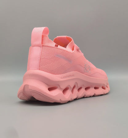 LW CLOUDTILT SNEAKER PEACH POLYESTER