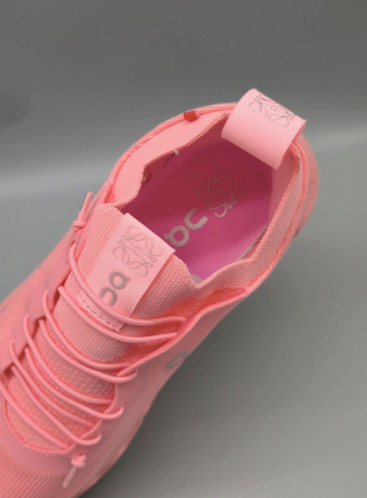 LW CLOUDTILT SNEAKER PEACH POLYESTER