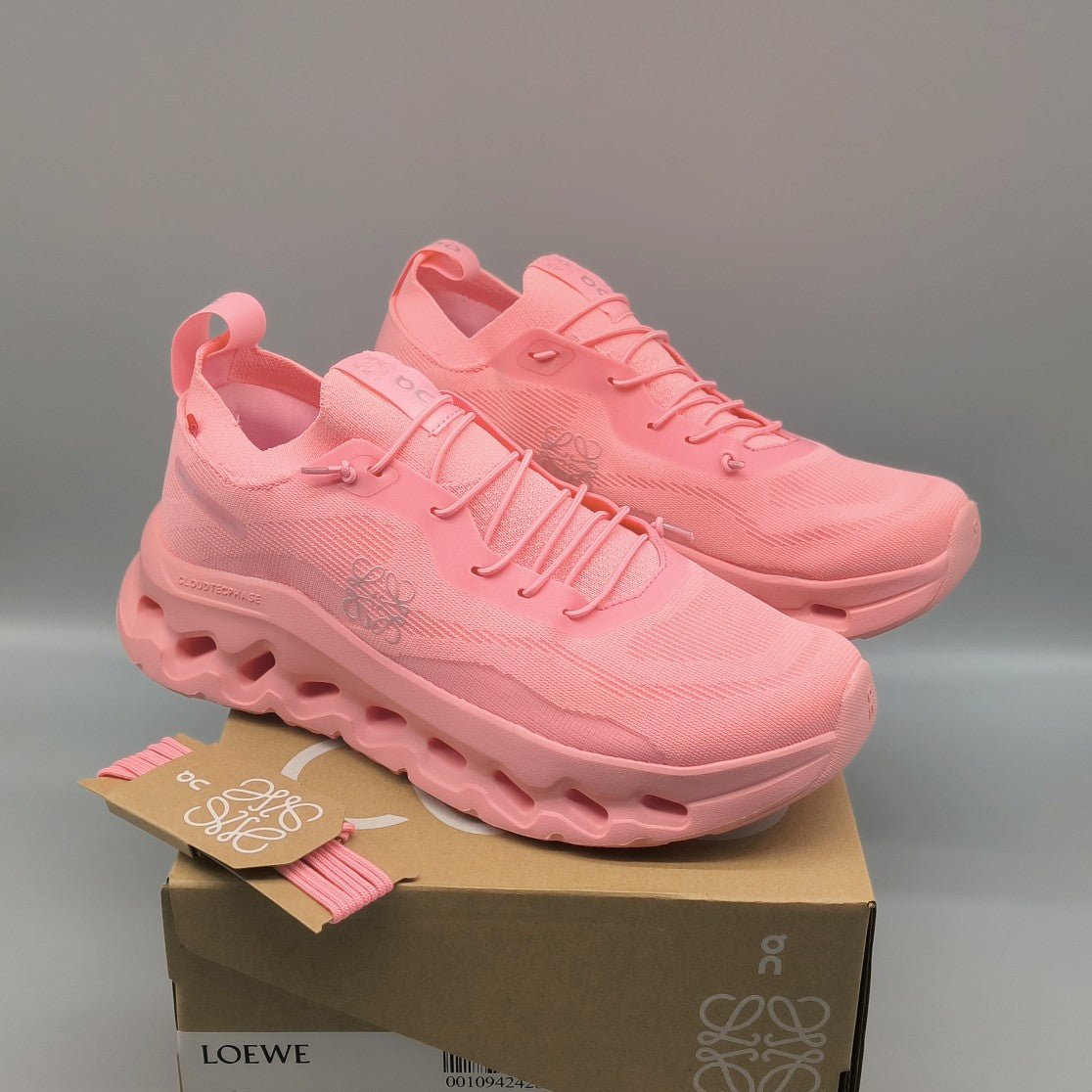LW CLOUDTILT SNEAKER PEACH POLYESTER