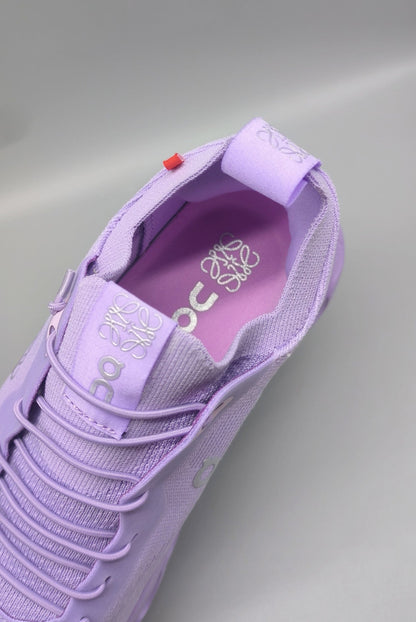 LW CLOUDTILT SNEAKER LAVENDER POLYESTER