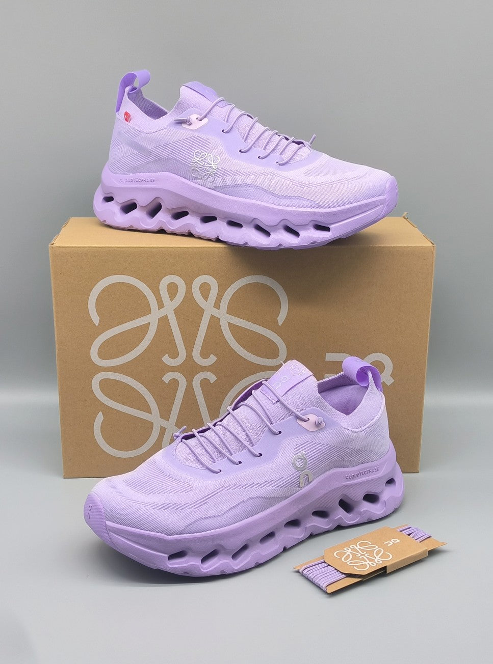 LW CLOUDTILT SNEAKER LAVENDER POLYESTER