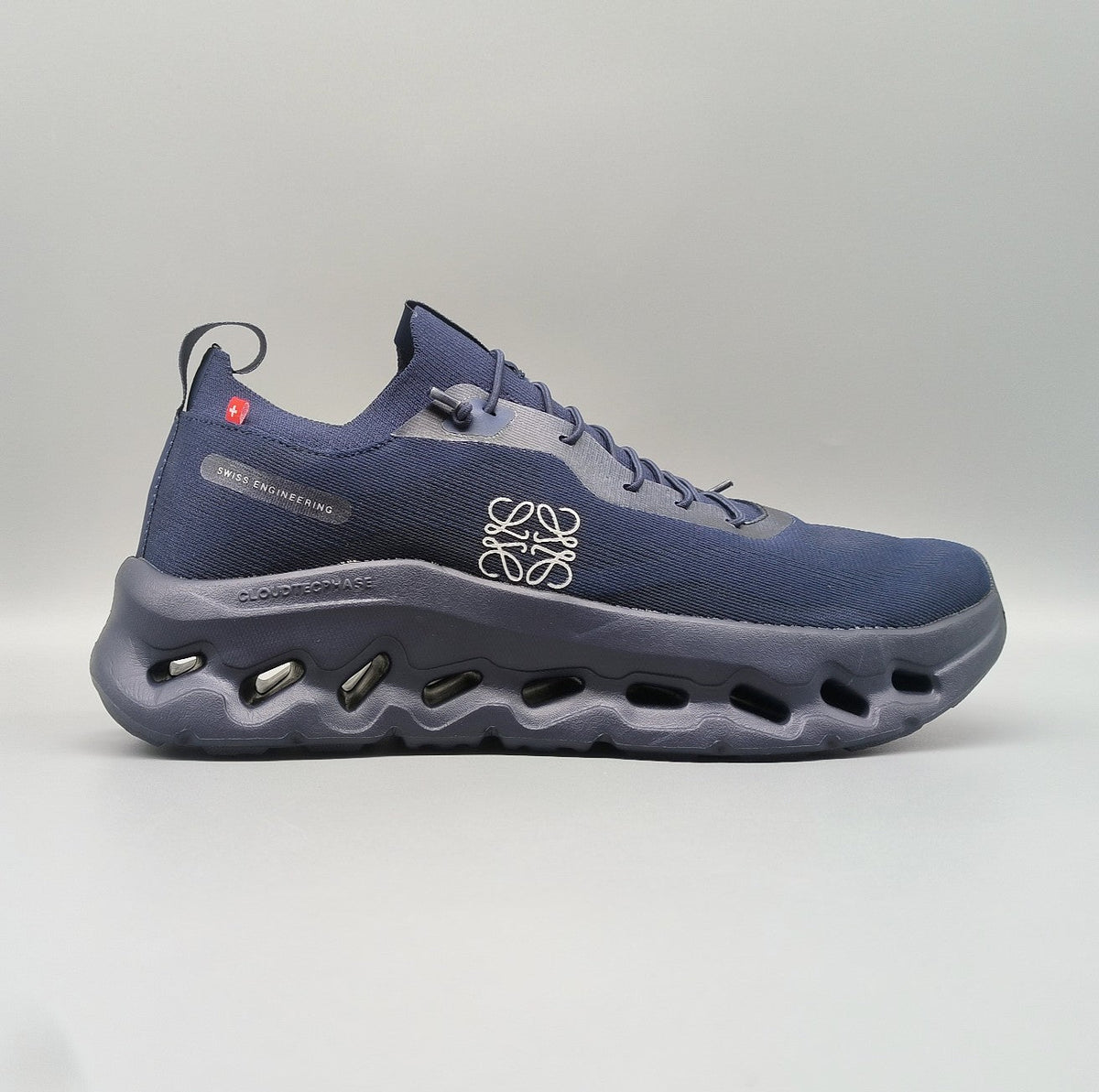 LW CLOUDTILT SNEAKER INDIGO POLYESTER