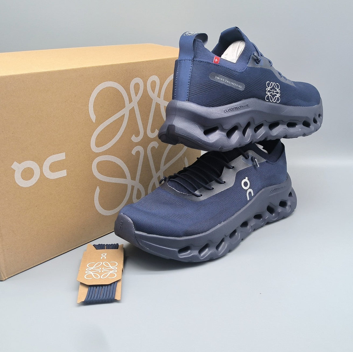 LW CLOUDTILT SNEAKER INDIGO POLYESTER