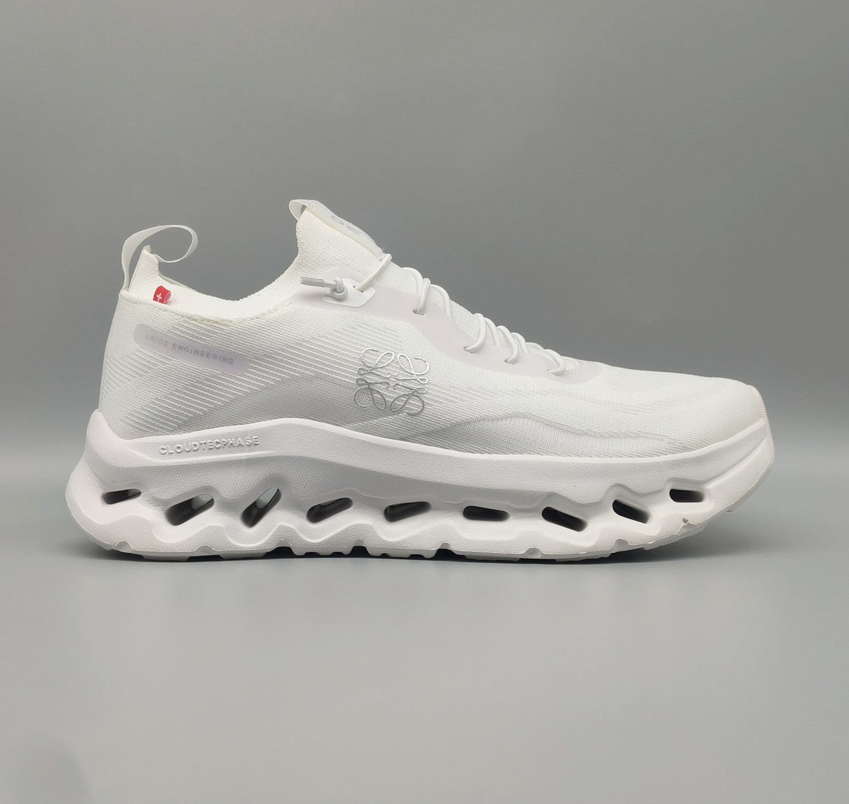 LW CLOUDTILT SNEAKER WHITE POLYESTER