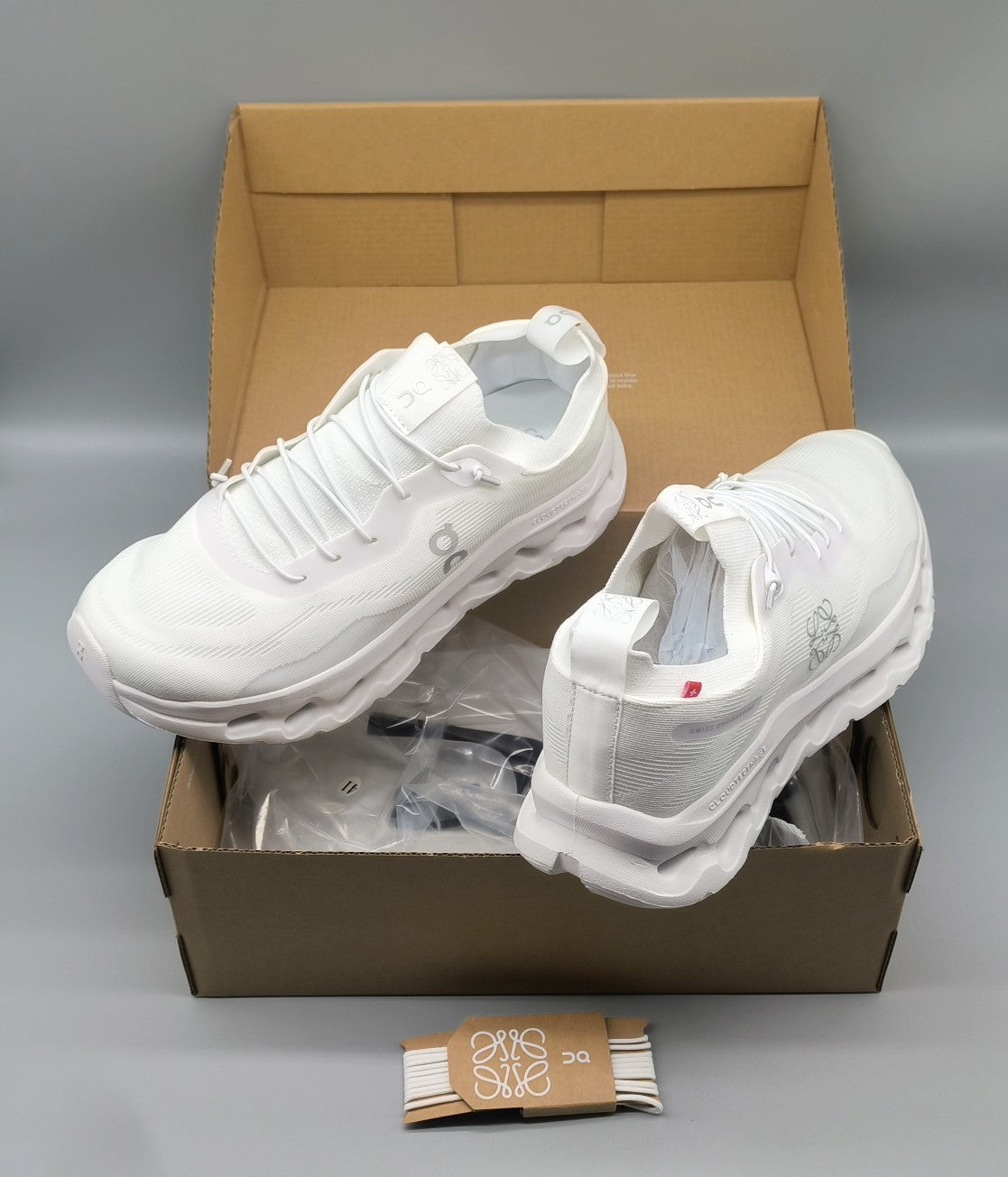 LW CLOUDTILT SNEAKER WHITE POLYESTER