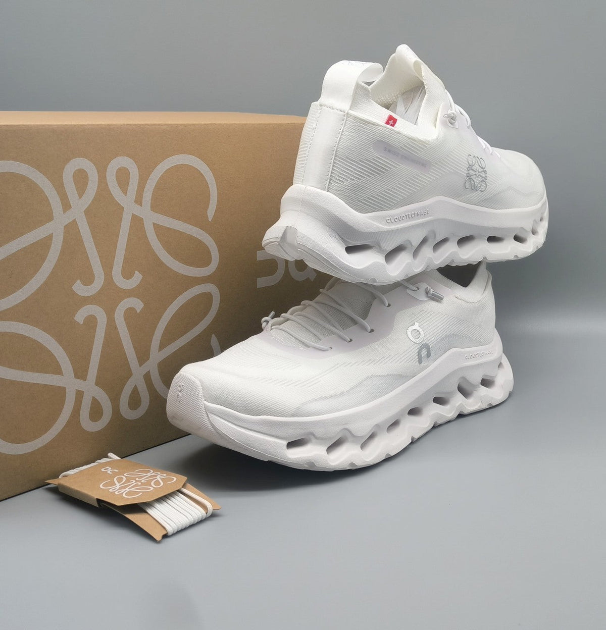 LW CLOUDTILT SNEAKER WHITE POLYESTER