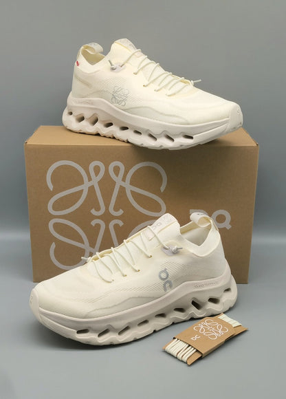 LW CLOUDTILT SNEAKER CREAM POLYESTER