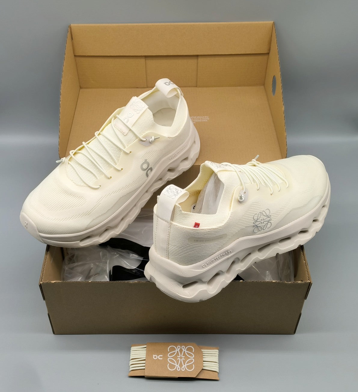 LW CLOUDTILT SNEAKER CREAM POLYESTER
