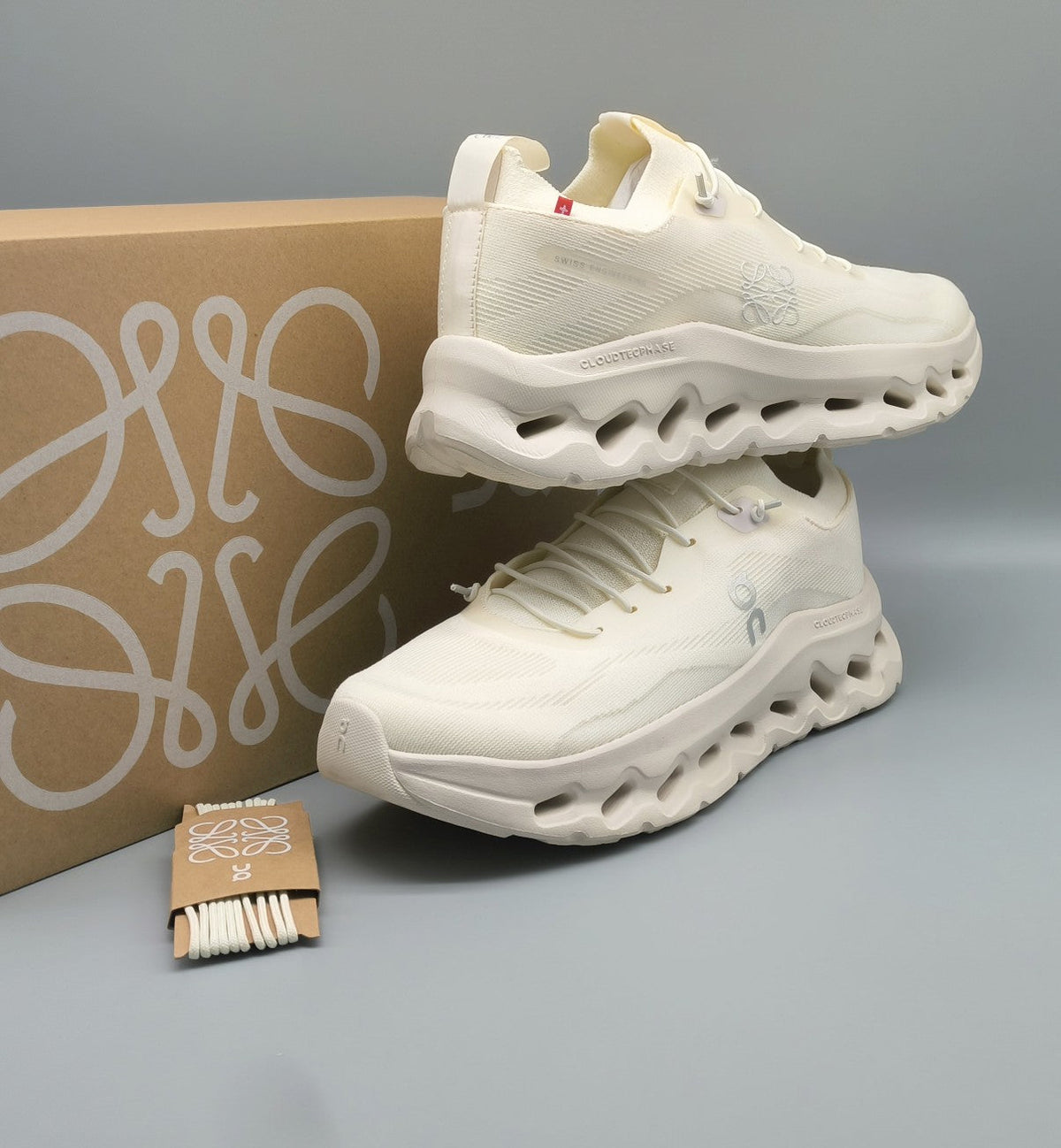 LW CLOUDTILT SNEAKER CREAM POLYESTER