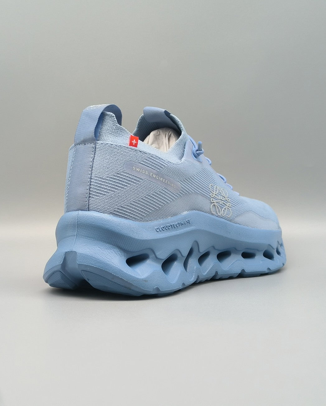 LW CLOUDTILT SNEAKER LIGHT BLUE POLYESTER