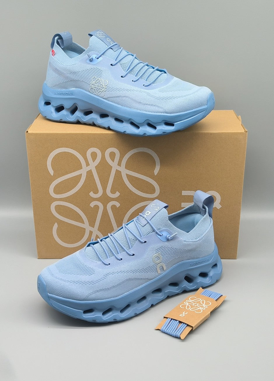 LW CLOUDTILT SNEAKER LIGHT BLUE POLYESTER