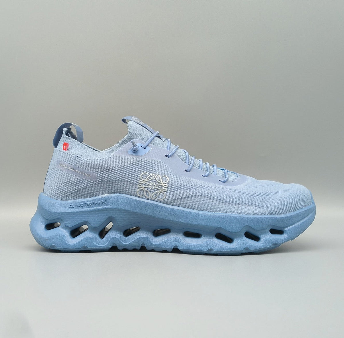 LW CLOUDTILT SNEAKER LIGHT BLUE POLYESTER