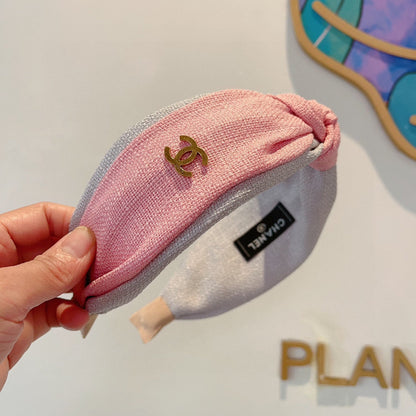 BLUSH PINK FABRIC HEADBAND 168554