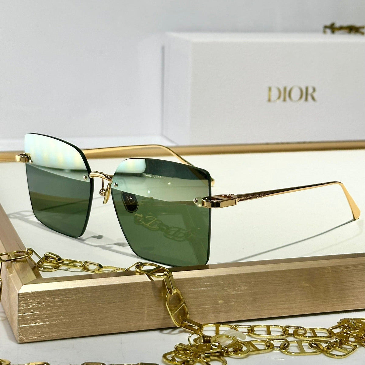 MONTAIGNE SUNGLASS CDIOR S3U IN METAL