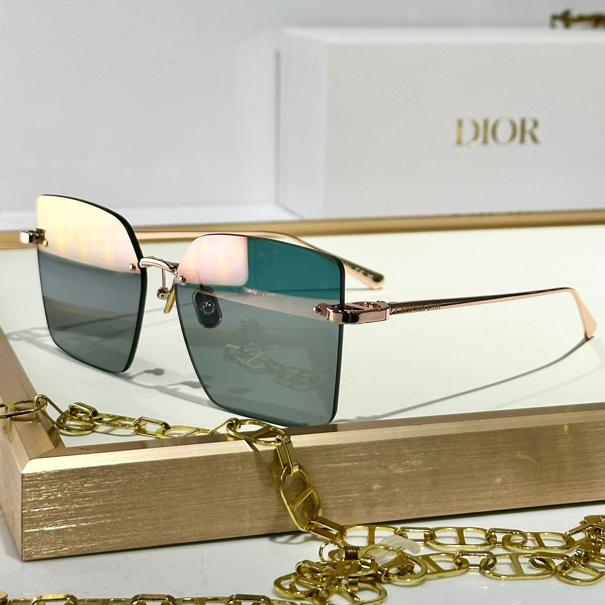 MONTAIGNE SUNGLASS CDIOR S3U IN METAL