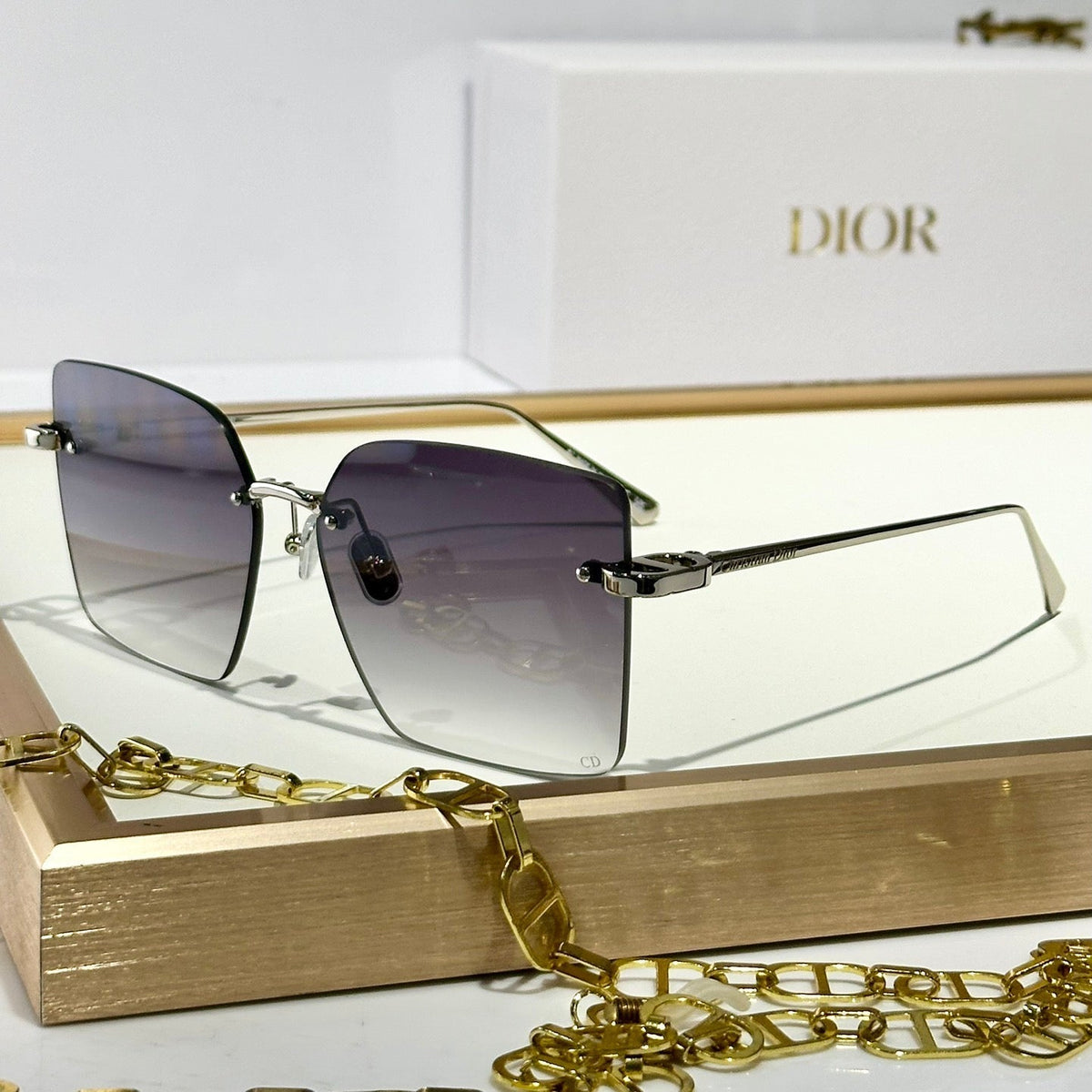 MONTAIGNE SUNGLASS CDIOR S3U IN METAL