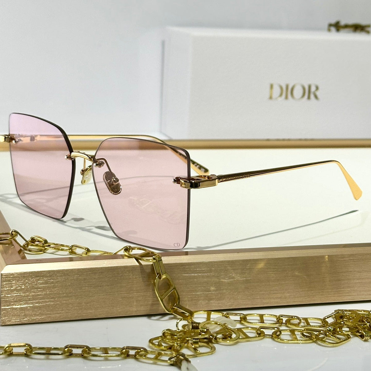 MONTAIGNE SUNGLASS CDIOR S3U IN METAL