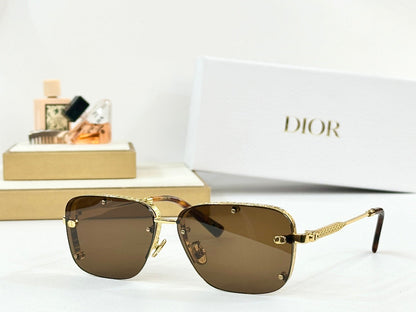 MONTAIGNE SUNGLASS NEODIOR A4U IN METAL