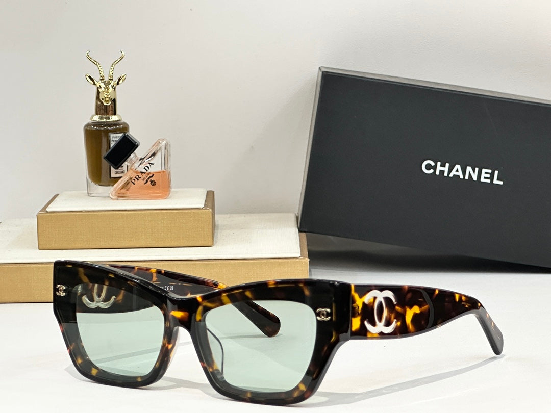 CAT EYE SUNGLASSES CH6313 IN ACETATE