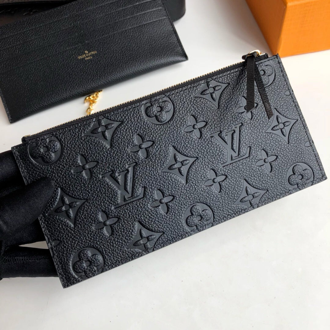 LV Félicie Pochette Bag Black