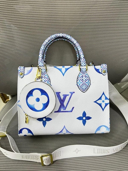 Louis Vuitton OnTheGo Limited Edition Cities Colored Monogram PM