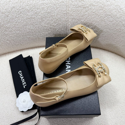 MARY JANE SHOES IN TORTILLA BROWN LAMBSKIN