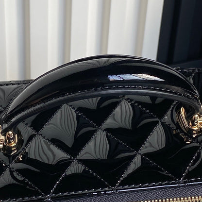 Chanel Long Vanity Case Gold Hardware