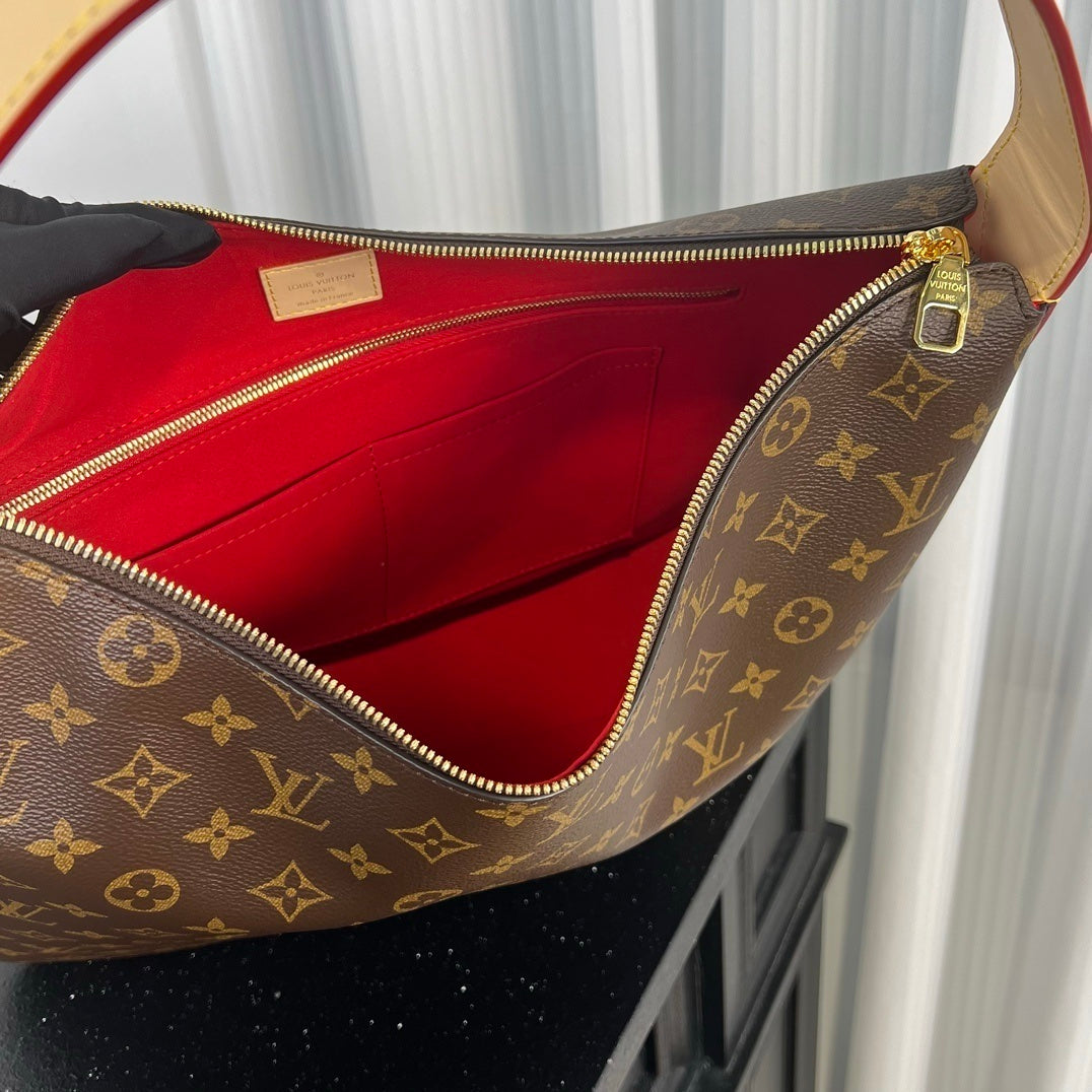 Louis Vuitton Slouchy MM bag in Monogram canvas