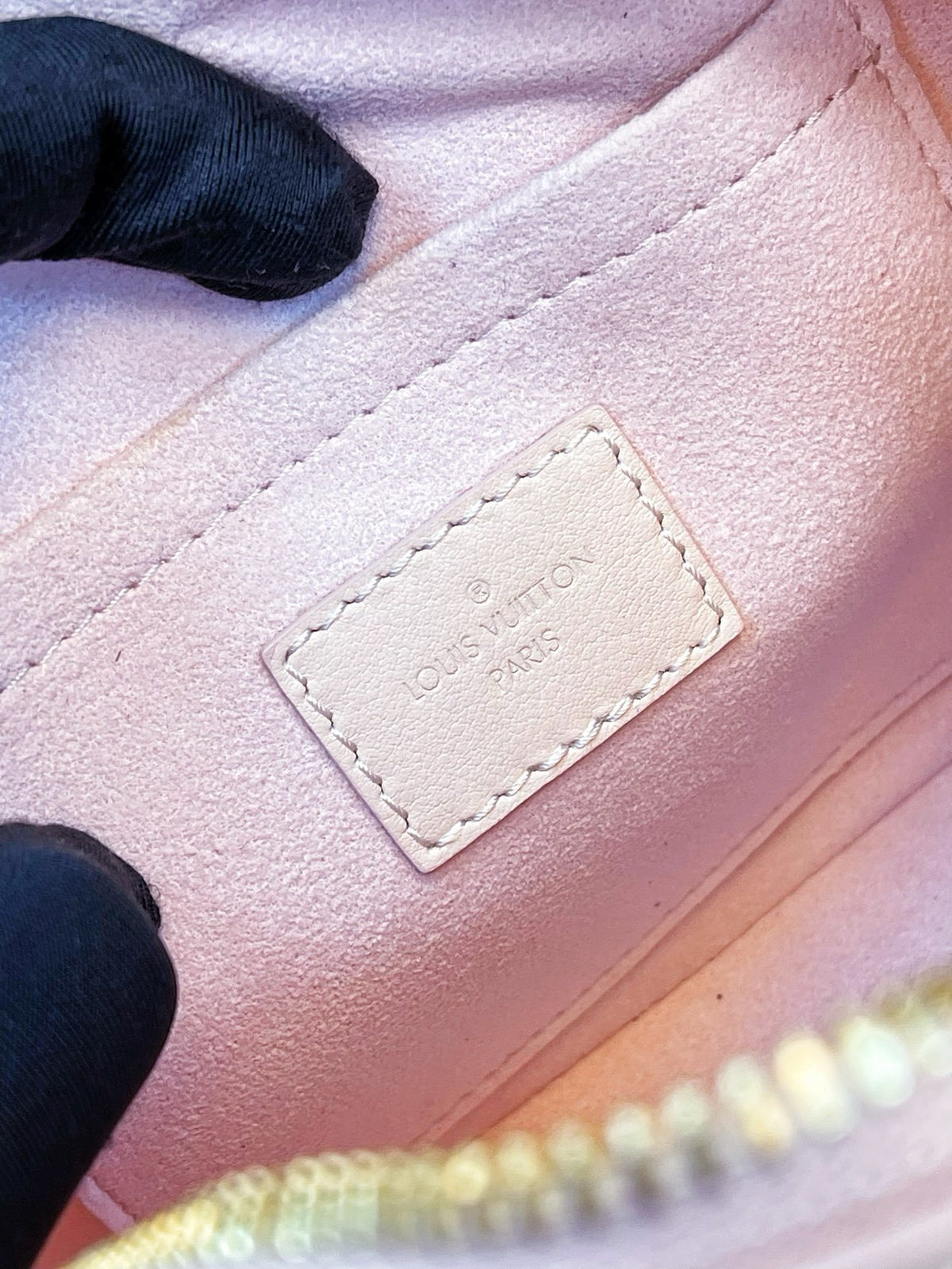 Louis Vuitton Speedy 20 in pink Monogram Empreinte